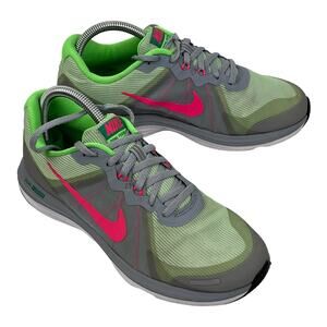 Nike Dual Fusion Women's Size 8 Neon Green Sneakers Shoes Running
